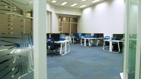 Computer room 15 Stock Footage 89478644