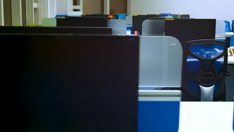 Computer room 29 Video stock 89478945