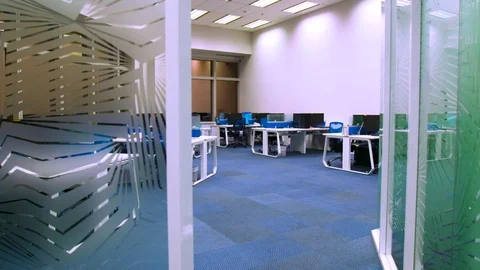 Computer room 31 Stock Footage 89479053