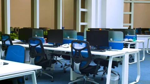 Computer room 34 Stock Footage 89479134