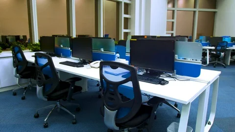 Computer room 40 Stock Footage 89479248