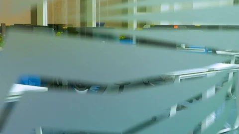 Computer room 42 Stock Footage 89479290