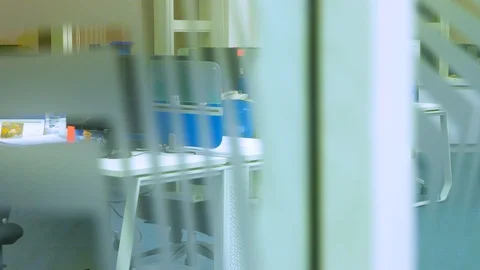 Computer room 43 Stock Footage 89479312