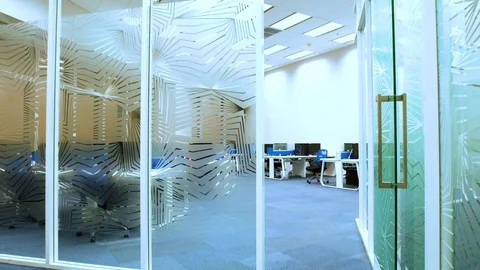 Computer room 44 Stock Footage 89479386