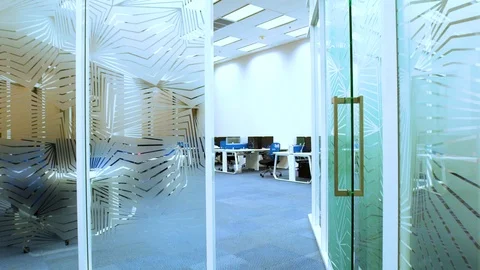 Computer room 45 Video stock 89479381