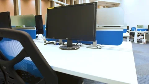 Computer room 48 Stock Footage 89479369