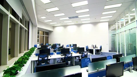 Computer room 56 Stock Footage 89479510
