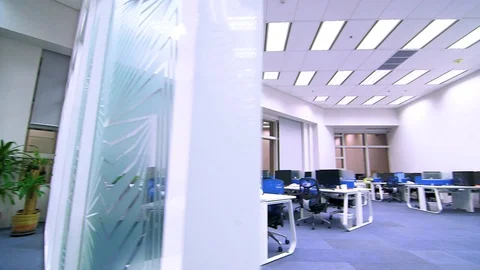 Computer room 57 Video stock 89479556