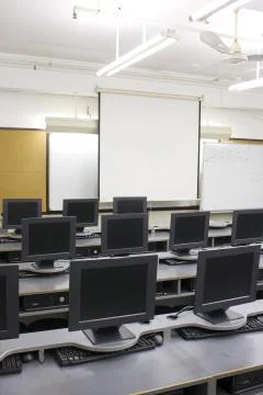 Computer Room Stock Photos