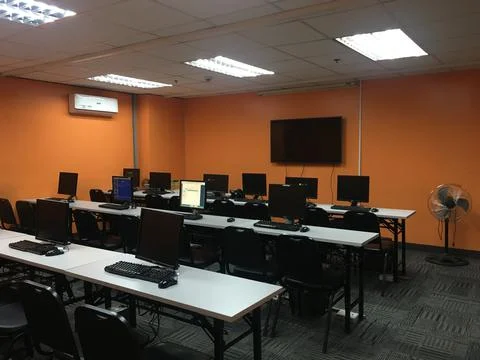 Computer Room Stock Photos