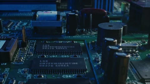 Computer scheme technology Stock Footage 166956347