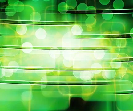 Computer science abstract green background イラスト素材