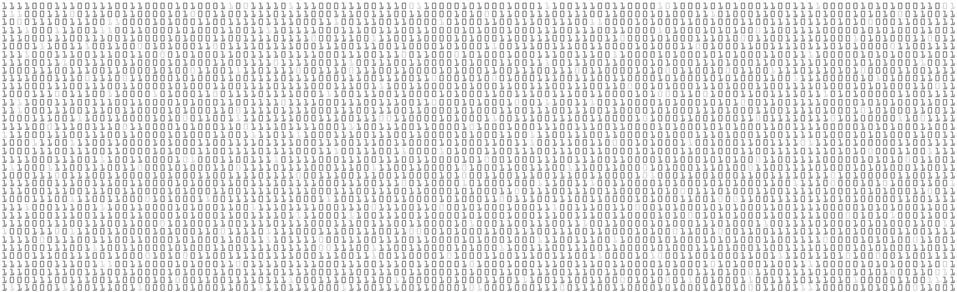 Computer science is a binary number system. Programming, coding, hacker conce Illustrazione stock