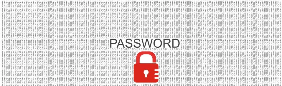 Computer science is a binary number system. Programming, coding, hacker conce Stock Illustration