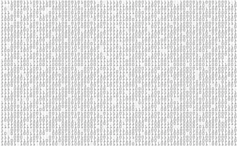 Computer science is a binary number system. Programming, coding, hacker conce Stock Illustration