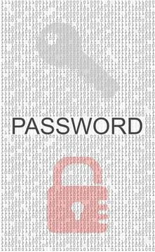 Computer science is a binary number system. Programming, coding, hacker conce Stock Illustration