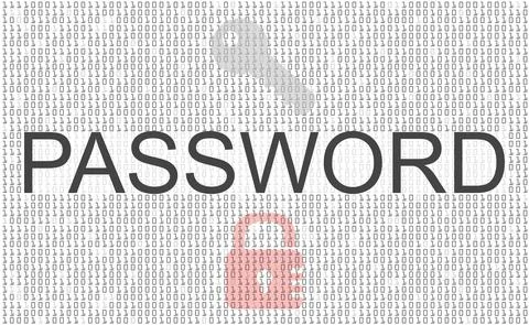 Computer science is a binary number system. Programming, coding, hacker conce Stock Illustration