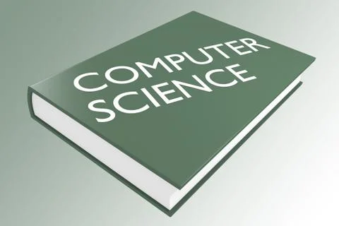 COMPUTER SCIENCE concept Illustrazione stock