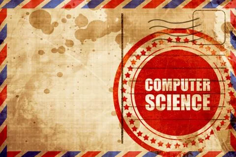 Computer science Stock Illustration