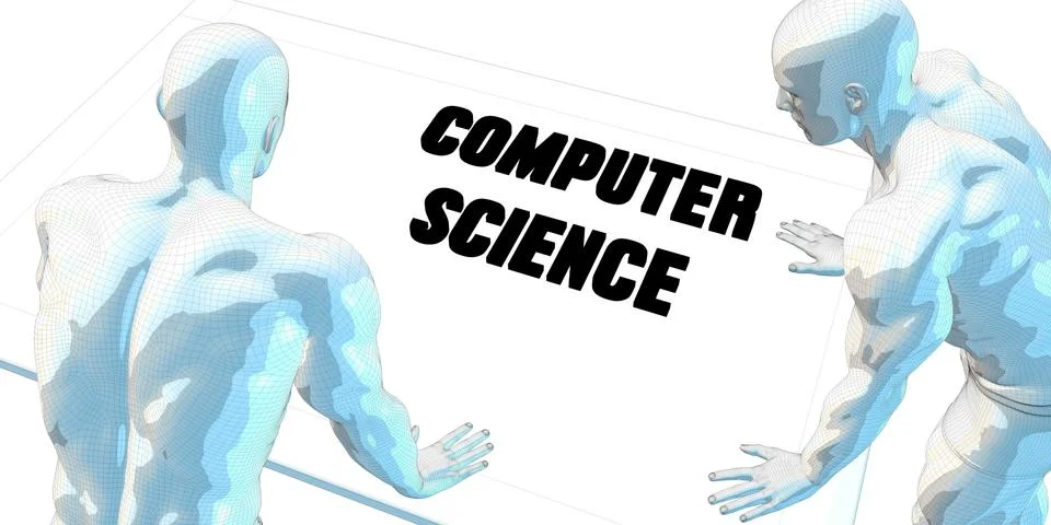 Computer Science Stock Illustration