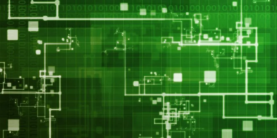 Computer Science Stock Illustration