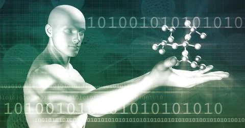 Computer Science Stock Illustration