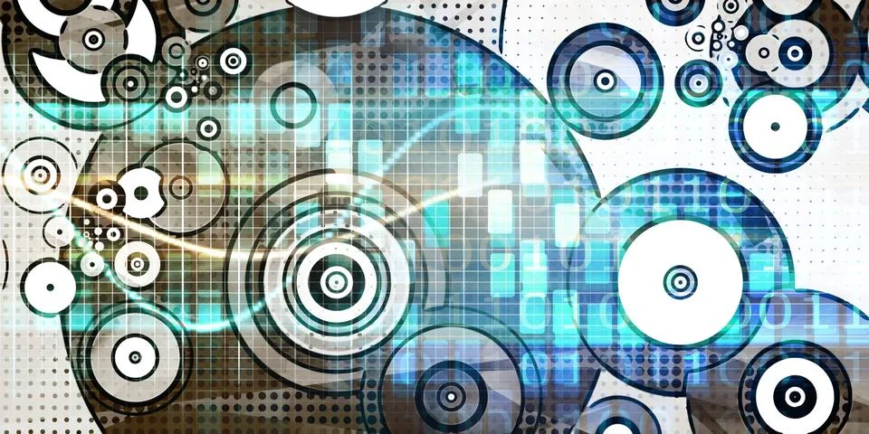 Computer Science Stockillustratie