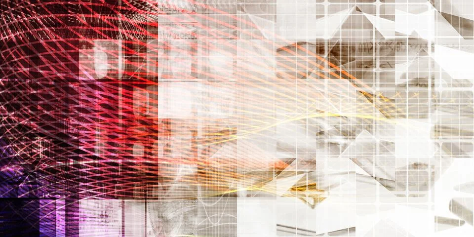 Computer Science Stock Illustration
