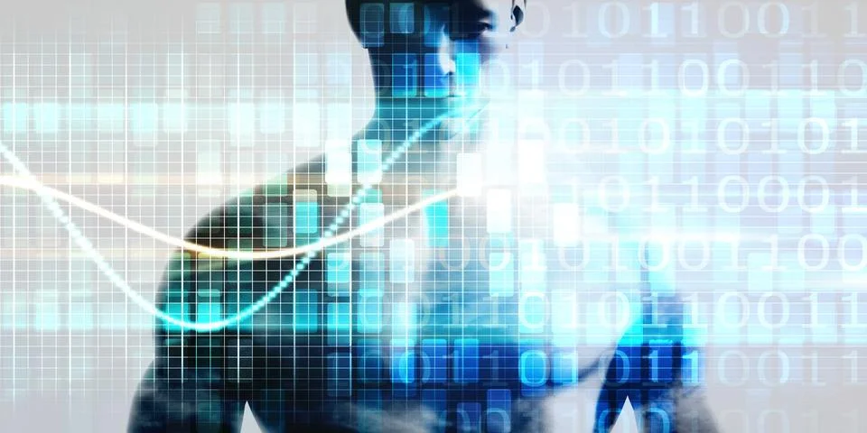 Computer Science Stock Illustration