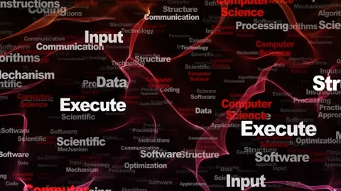 COMPUTER SCIENCE Keywords Animation, Background, Loop Stockbeeldmateriaal 145168001