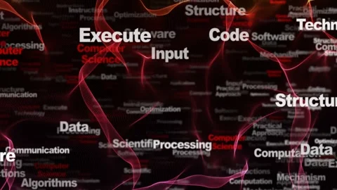 COMPUTER SCIENCE Keywords Animation, Background, Loop Stockbeeldmateriaal 311030161