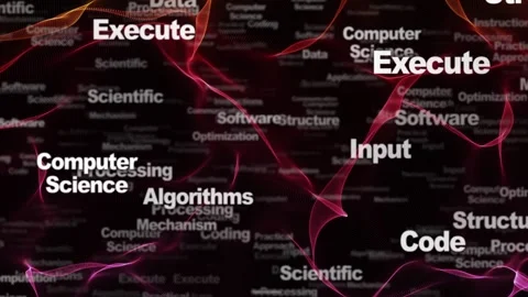 COMPUTER SCIENCE Keywords Animation, Background, Loop 動画素材 333613516