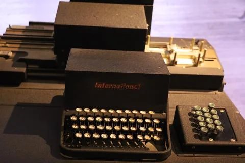 Computer science museum Mountain View California Stock Photos