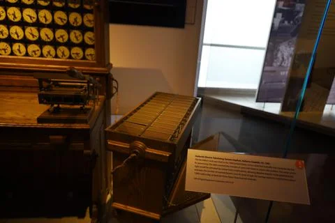 Computer science museum Mountain View California Stock Photos