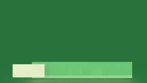 Computer screen blank card box green screen style movement emotion Stock Footage 335696986