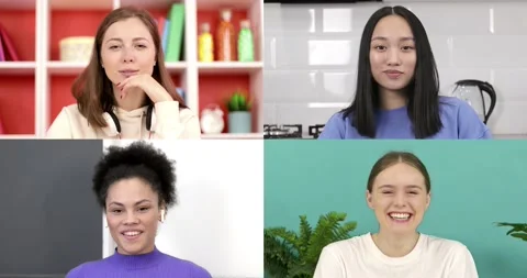 Computer screen collage view. Stock-Footage 158993088