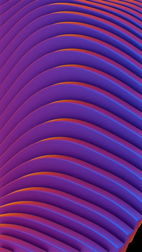 A computer screen with a curved pattern Stock Footage 309929012