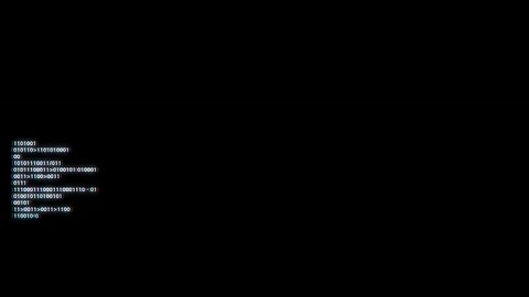 Computer Screen data Stock Footage 72130904