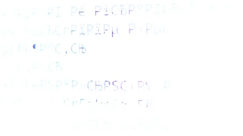 Computer screen with data symbols Stock Footage 52737818