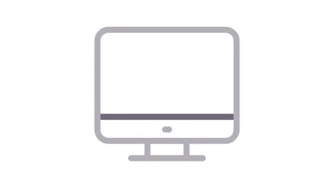 A computer screen displaying a person engaged in a video call or online mee.. Stock Footage 334766189