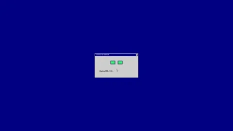 Computer screen displaying software dialog window interface Stock Footage 346806482