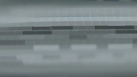 Computer screen error. Digital noise, macro view Stock Footage 292448126