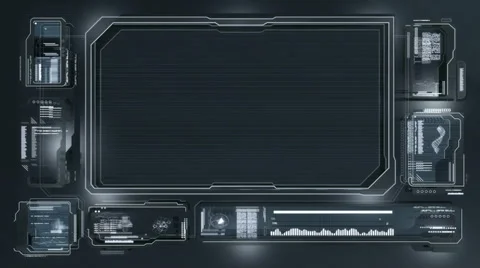 Computer Screen Stock Footage 38502360