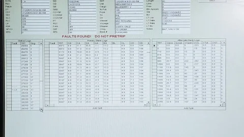 Computer screen Stock Footage 77047889