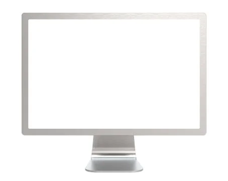 Computer Screen Illustrazione stock