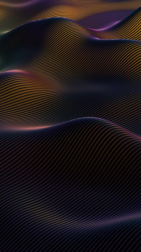 A computer screen with a pattern on it Stock Footage 309928560