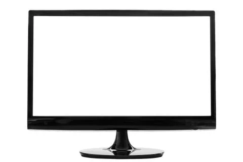 Computer screen Stock Photos