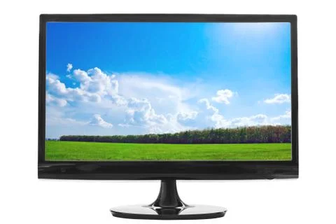 Computer screen Stock Photos