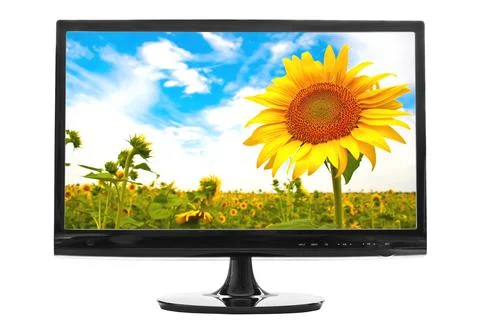 Computer screen Stock Photos