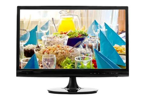 Computer screen Stock Photos